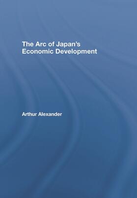Alexander |  The Arc of Japan's Economic Development | Buch |  Sack Fachmedien