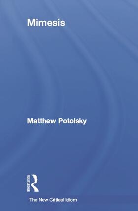 Potolsky |  Mimesis | Buch |  Sack Fachmedien