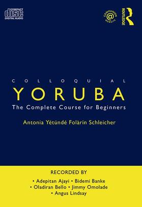 Schleicher |  Colloquial Yoruba CD | Sonstiges |  Sack Fachmedien
