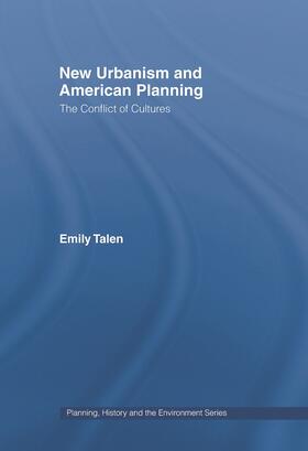 Talen |  New Urbanism and American Planning | Buch |  Sack Fachmedien