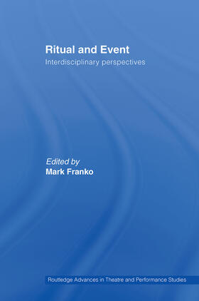Franko |  Ritual and Event | Buch |  Sack Fachmedien