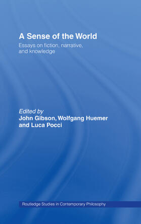 Gibson / Huemer / Pocci |  A Sense of the World | Buch |  Sack Fachmedien