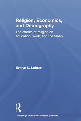 Lehrer |  Religion, Economics and Demography | Buch |  Sack Fachmedien