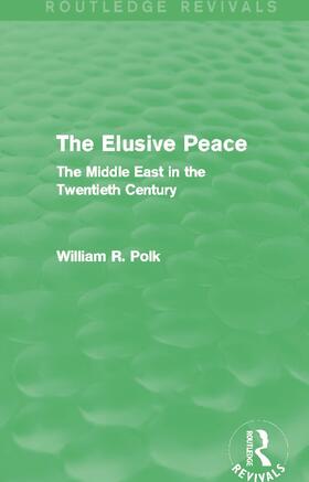 Polk |  The Elusive Peace | Buch |  Sack Fachmedien