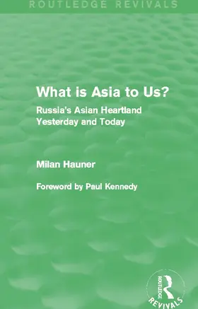  What is Asia to Us? | Buch |  Sack Fachmedien