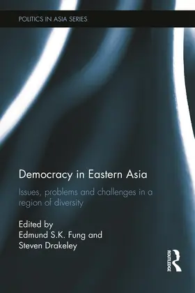 Fung / Drakeley |  Democracy in Eastern Asia | Buch |  Sack Fachmedien