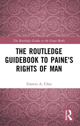 Chiu |  The Routledge Guidebook to Paine's Rights of Man | Buch |  Sack Fachmedien