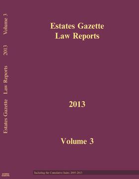 Marshall |  Estates Gazette Law Reports, Volume 3 | Buch |  Sack Fachmedien