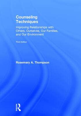 Thompson |  Counseling Techniques | Buch |  Sack Fachmedien