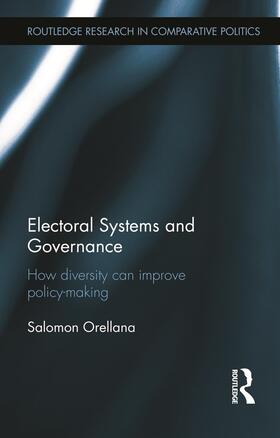 Orellana |  Electoral Systems and Governance | Buch |  Sack Fachmedien