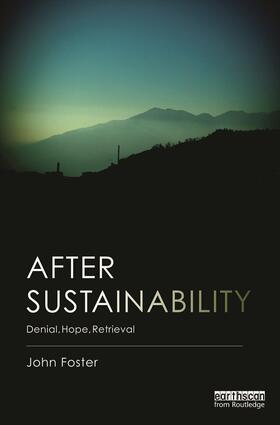 Foster |  After Sustainability | Buch |  Sack Fachmedien
