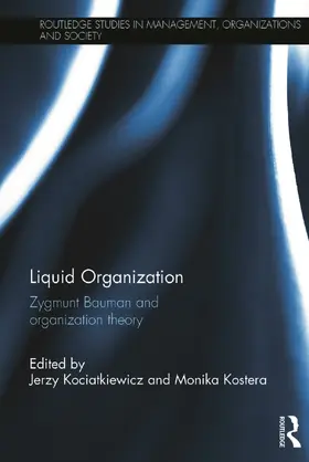 Kociatkiewicz / Kostera |  Liquid Organization | Buch |  Sack Fachmedien