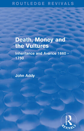 Addy |  Death, Money and the Vultures | Buch |  Sack Fachmedien