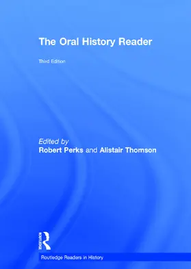 Perks / Thomson |  The Oral History Reader | Buch |  Sack Fachmedien