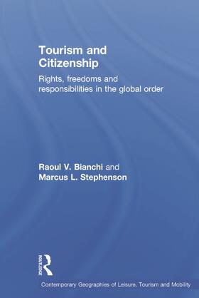 Bianchi / Stephenson |  Tourism and Citizenship | Buch |  Sack Fachmedien