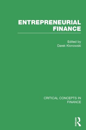 Klonowski |  Entrepreneurial Finance | Buch |  Sack Fachmedien