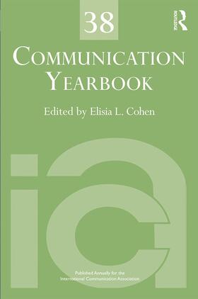 Cohen | Communication Yearbook 38 | Buch | 978-0-415-70931-6 | sack.de