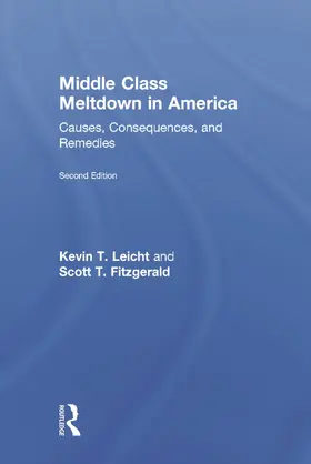 Leicht / Fitzgerald |  Middle Class Meltdown in America | Buch |  Sack Fachmedien