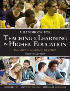 Fry / Ketteridge / Marshall |  Handbook for Teaching and Learning in Higher Education | Buch |  Sack Fachmedien