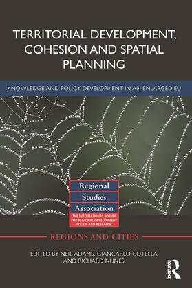 Adams / Cotella / Nunes |  Territorial Development, Cohesion and Spatial Planning | Buch |  Sack Fachmedien