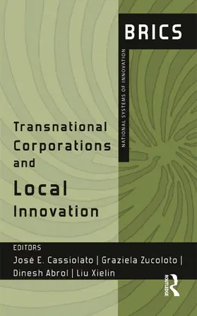 Cassiolato / Zucoloto / Abrol |  Transnational Corporations and Local Innovation | Buch |  Sack Fachmedien