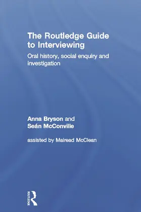 McConville / Bryson |  The Routledge Guide to Interviewing | Buch |  Sack Fachmedien