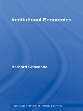 Chavance |  Institutional Economics | Buch |  Sack Fachmedien