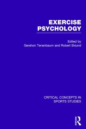 Tenenbaum / Eklund |  Exercise Psychology | Buch |  Sack Fachmedien