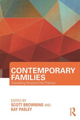 Browning / Pasley |  Contemporary Families | Buch |  Sack Fachmedien