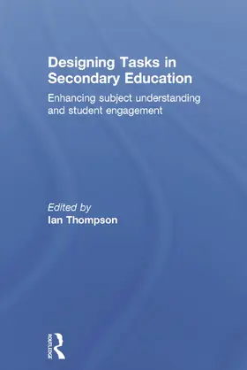 Thompson |  Designing Tasks in Secondary Education | Buch |  Sack Fachmedien