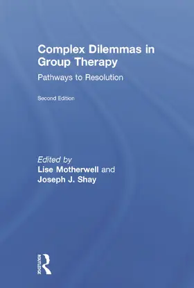 Motherwell / Shay |  Complex Dilemmas in Group Therapy | Buch |  Sack Fachmedien