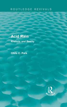 Park |  Acid Rain | Buch |  Sack Fachmedien