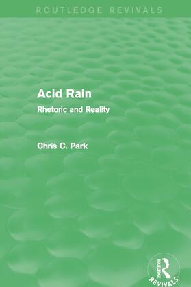 Park |  Acid Rain (Routledge Revivals) | Buch |  Sack Fachmedien