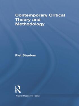 Strydom |  Contemporary Critical Theory and Methodology | Buch |  Sack Fachmedien