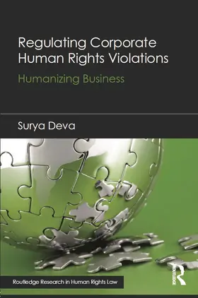 Deva |  Regulating Corporate Human Rights Violations | Buch |  Sack Fachmedien