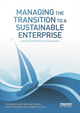 van Tulder / Tilburg / Francken |  Managing the Transition to a Sustainable Enterprise | Buch |  Sack Fachmedien