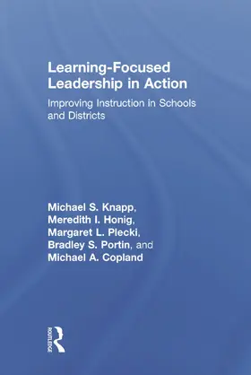 Knapp / Honig / Plecki |  Learning-Focused Leadership in Action | Buch |  Sack Fachmedien