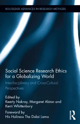 Nakray / Alston / Whittenbury |  Social Science Research Ethics for a Globalizing World | Buch |  Sack Fachmedien