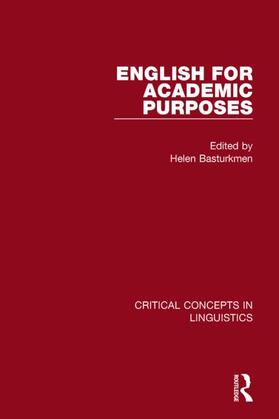 Basturkmen | English for Academic Purposes | Buch | 978-0-415-71635-2 | sack.de