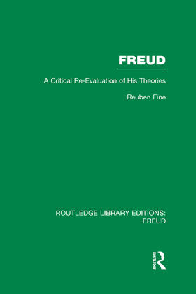 Fine |  Freud (RLE | Buch |  Sack Fachmedien