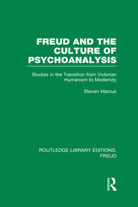 Marcus |  Freud and the Culture of Psychoanalysis (RLE | Buch |  Sack Fachmedien