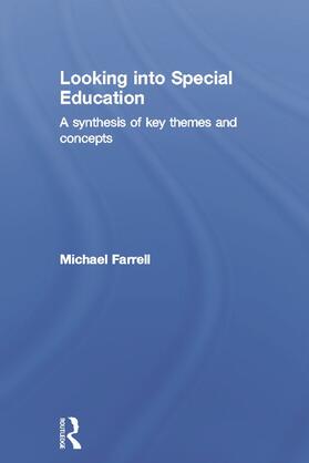 Farrell |  Looking into Special Education | Buch |  Sack Fachmedien