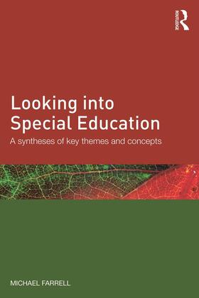 Farrell |  Looking into Special Education | Buch |  Sack Fachmedien