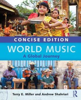 Miller / Shahriari |  World Music Concise Edition | Buch |  Sack Fachmedien