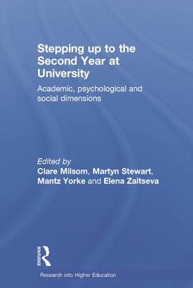Milsom / Stewart / Yorke |  Stepping up to the Second Year at University | Buch |  Sack Fachmedien