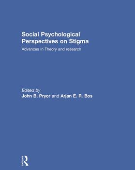 Pryor / Bos |  Social Psychological Perspectives on Stigma | Buch |  Sack Fachmedien