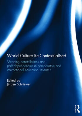 Schriewer |  World Culture Re-Contextualised | Buch |  Sack Fachmedien