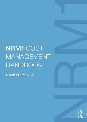 Benge |  NRM1 Cost Management Handbook | Buch |  Sack Fachmedien