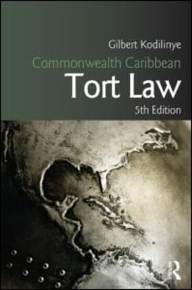 Kodilinye |  Commonwealth Caribbean Tort Law | Buch |  Sack Fachmedien