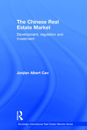 Cao |  The Chinese Real Estate Market | Buch |  Sack Fachmedien